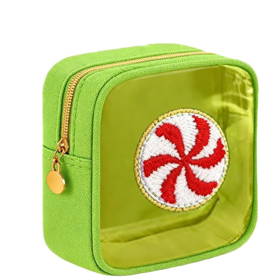 Christmas Mini Zippered Pouch