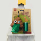 Poo Emoji poop bag dispenser!