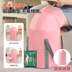 Portable Foot Bath Bucket, Elevated Above The Calf, Five-Layer Insulated Foot Bag, Travel Foldable Foot Basin, Foot Bath Artifact