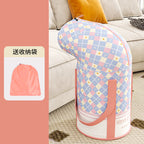 Portable Foot Bath Bucket, Elevated Above The Calf, Five-Layer Insulated Foot Bag, Travel Foldable Foot Basin, Foot Bath Artifact