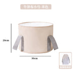 Portable Foot Bath Bucket, Elevated Above The Calf, Five-Layer Insulated Foot Bag, Travel Foldable Foot Basin, Foot Bath Artifact