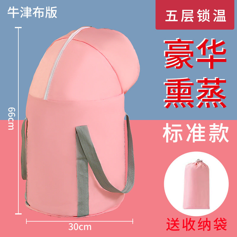 Portable Foot Bath Bucket, Elevated Above The Calf, Five-Layer Insulated Foot Bag, Travel Foldable Foot Basin, Foot Bath Artifact