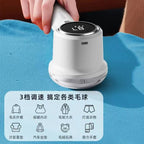 Chigo Hair Ball Trimmer Digital Display Shaver Rechargeable Ball Remover Shaving Machine Hair Suction Machine Clothes Trimmer
