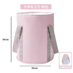 Portable Foot Bath Bucket, Elevated Above The Calf, Five-Layer Insulated Foot Bag, Travel Foldable Foot Basin, Foot Bath Artifact
