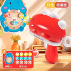 Internet Celebrity Dinosaur Ball Gun Target Ejection Sticky Ball Children'S Baby Indoor Darts Educational Toys For Girls And Boys