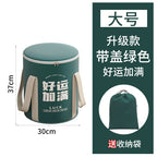 Portable Foot Bath Bucket, Elevated Above The Calf, Five-Layer Insulated Foot Bag, Travel Foldable Foot Basin, Foot Bath Artifact