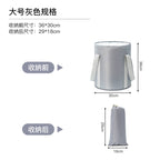 Portable Foot Bath Bucket, Elevated Above The Calf, Five-Layer Insulated Foot Bag, Travel Foldable Foot Basin, Foot Bath Artifact