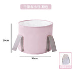 Portable Foot Bath Bucket, Elevated Above The Calf, Five-Layer Insulated Foot Bag, Travel Foldable Foot Basin, Foot Bath Artifact
