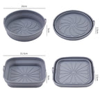 💥 Hot Sale 💥 Hot air Fryer Grill Pan Made Of Silicone