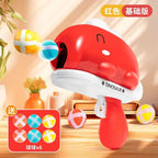 Internet Celebrity Dinosaur Ball Gun Target Ejection Sticky Ball Children'S Baby Indoor Darts Educational Toys For Girls And Boys