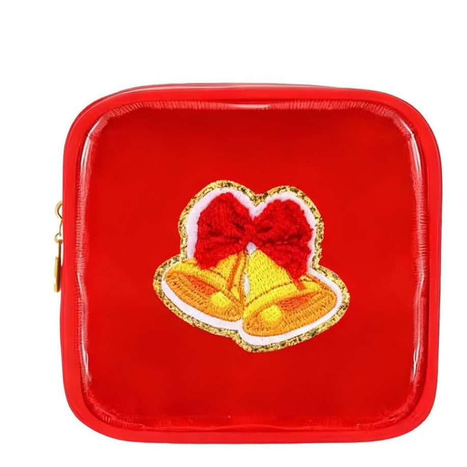 Christmas Mini Zippered Pouch