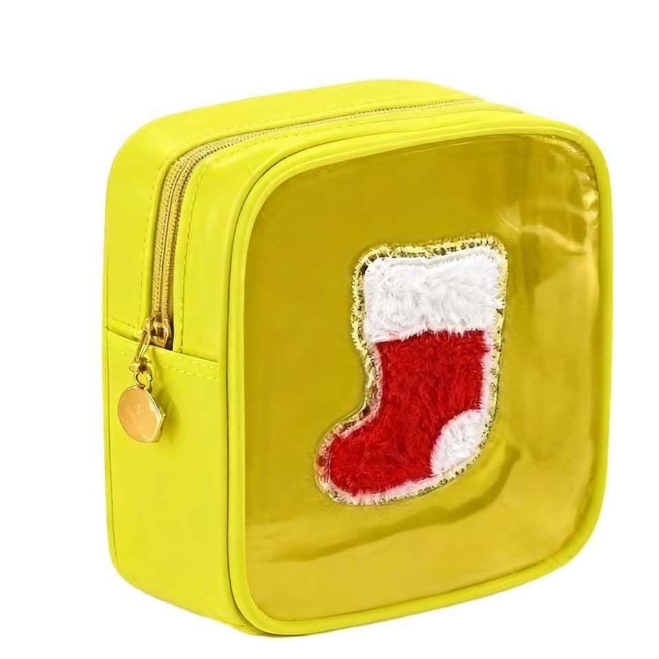 Christmas Mini Zippered Pouch