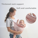 Baby Carrier, Front-Hold Type For Babies And Young Children, Easy To Go Out On One Shoulder, Light And Labor-Saving In All Seasons, A Magical Tool For Holding Babies When Going Out