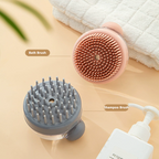 Hair Washing Artifact with Liquid Silicone Massage Brush
