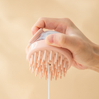 Hair Washing Artifact with Liquid Silicone Massage Brush