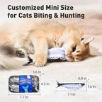 🐟Realistic Flopping Fish Cat Toys