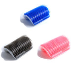 2-Pack Softer Self Groomer Wall Corner Massage Comb