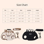 Multifunctional Pet Leash Backpack, hand-carry, crossbody, lightweight travel carry essential