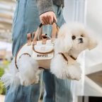 Multifunctional Pet Leash Backpack, hand-carry, crossbody, lightweight travel carry essential