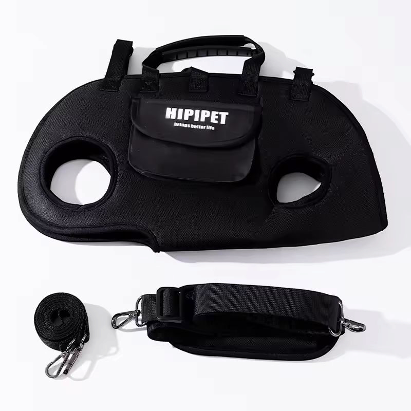 Multifunctional Pet Leash Backpack, hand-carry, crossbody, lightweight travel carry essential