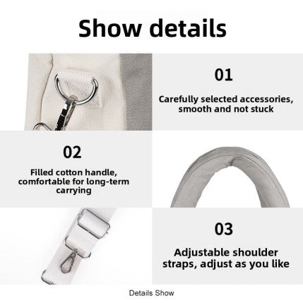 Pet carrier shoulder bag