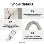 Pet carrier shoulder bag