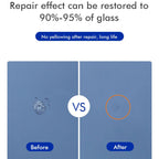 Air Pump Windshield Repair Kit