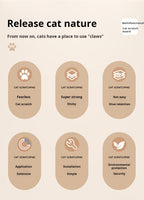 🐾Wall Mounted Cat Scratcher💕